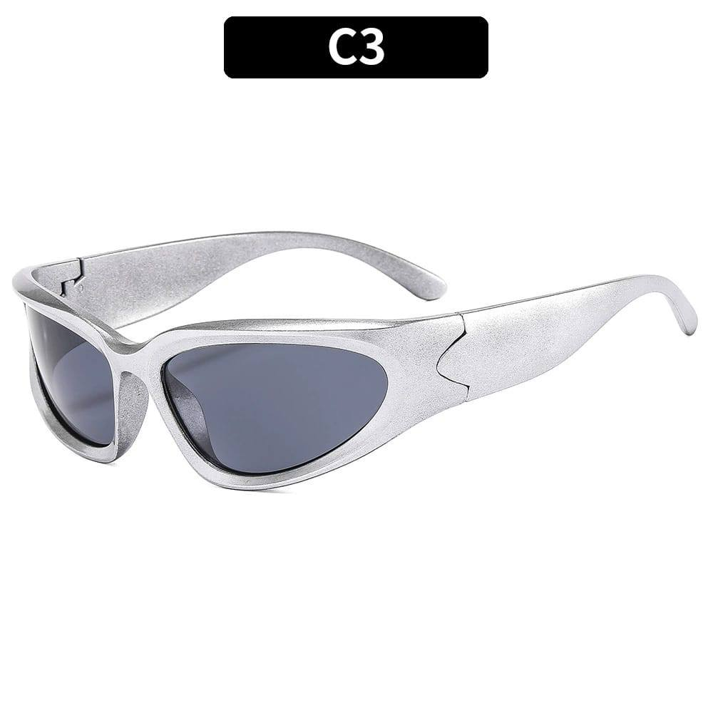Ocean Cumbuco Shiny White Glasses