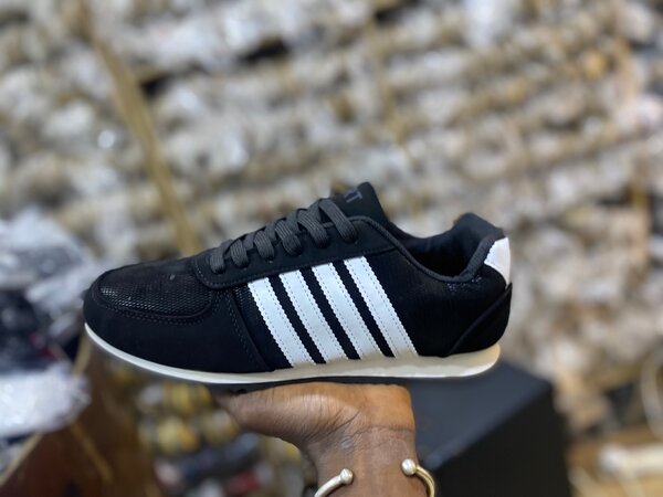 Chaussures de sport noires