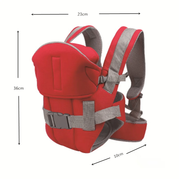 Porte-bébé ergonomique réglable
