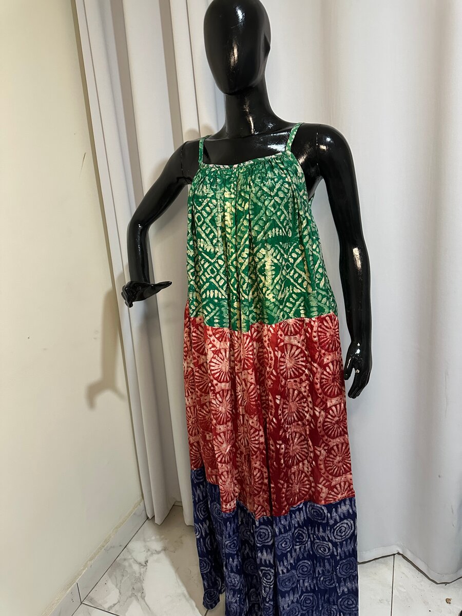 Robe longue bohème chic