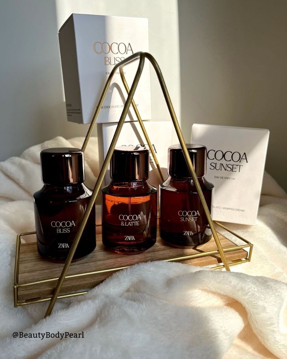 Parfum Zara Homme et Femme