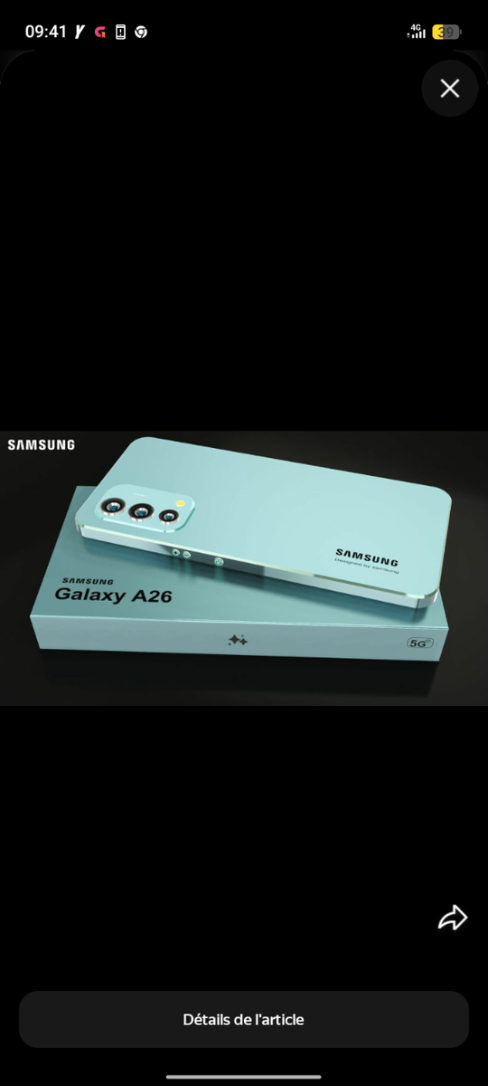 Samsung Galaxy A26 5G