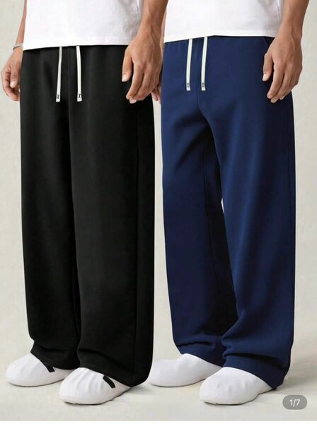 Pantalons de survêtement larges