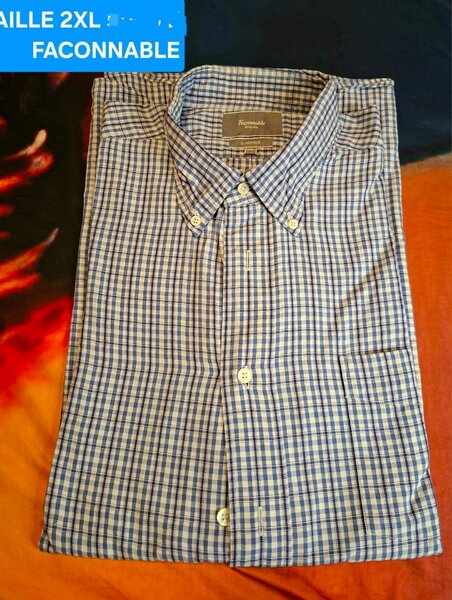 Chemise élégante homme