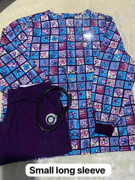 MEDICAL SCRUBS READILY AVAILABLE