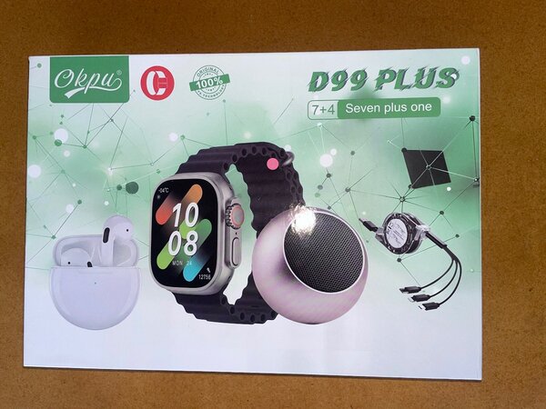 Montre intelligente D99 Plus