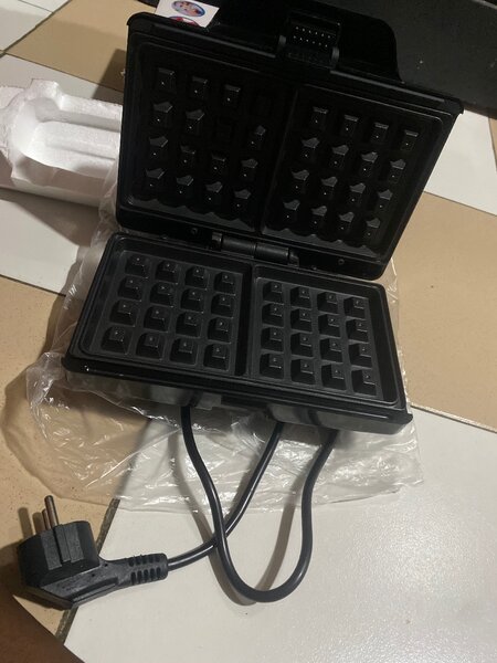 Gaufrier électrique