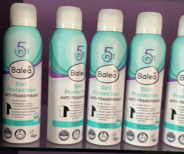Balea Deodorant