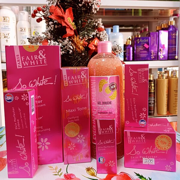 Fair & white, so white lotion