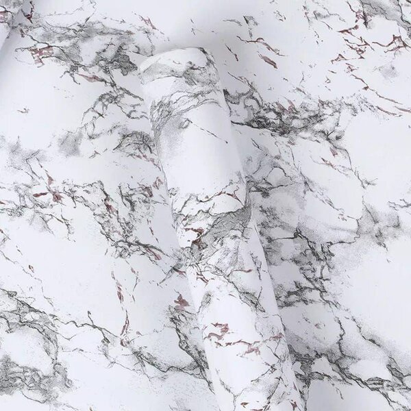 Papier peint effet marbre