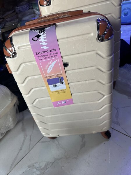 Moyen valise de voyage