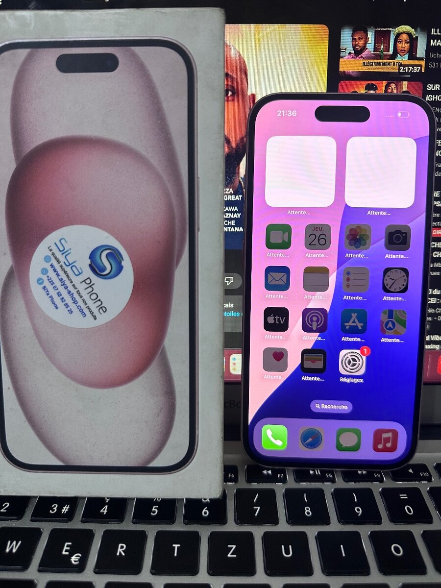 iPhone 15 128G très propre