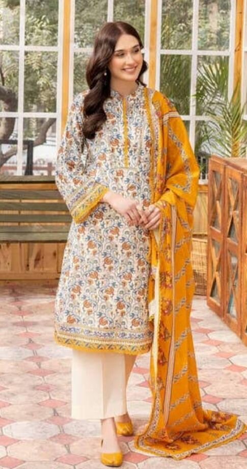 3 piece suit lawn