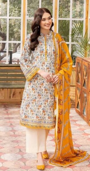 3 piece suit lawn