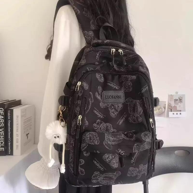 Sac à dos vintage en tissu