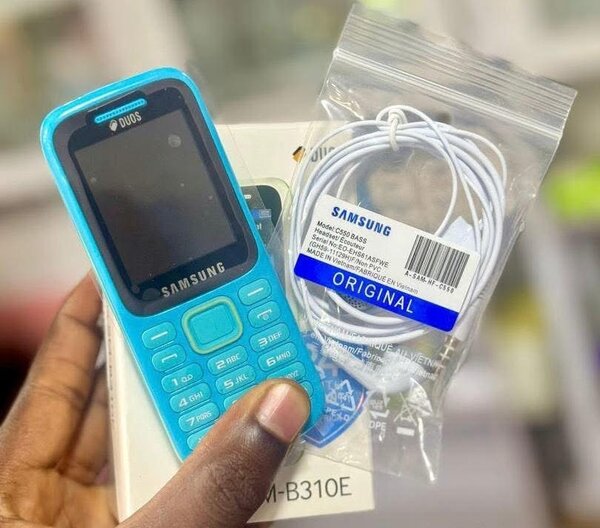 Téléphone Samsung clavier classique