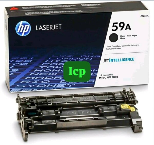 Cartouche d'encre hp 59 A originale