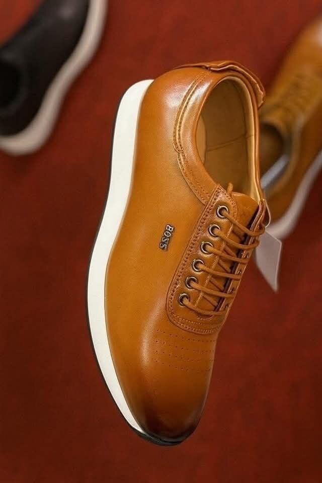 Chaussures de Ville en Cuir