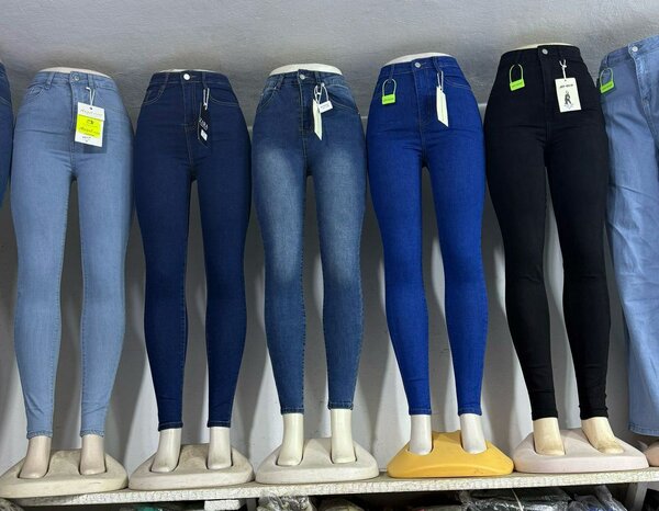 Jeans Skinny Femme Confort