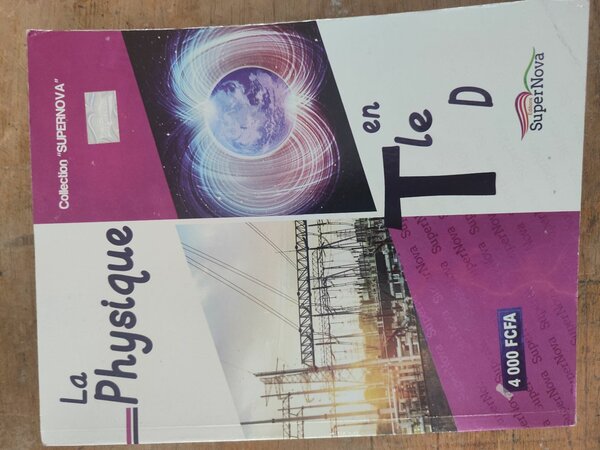 Livre Physique Terminale D