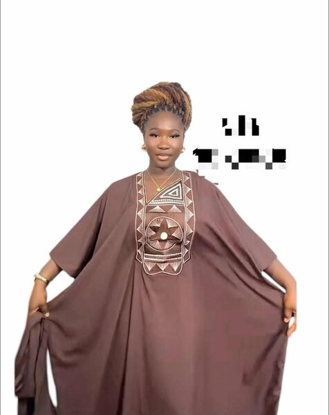 Boubou femme
