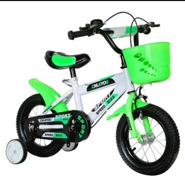 Vélo Enfant avec Roulettes