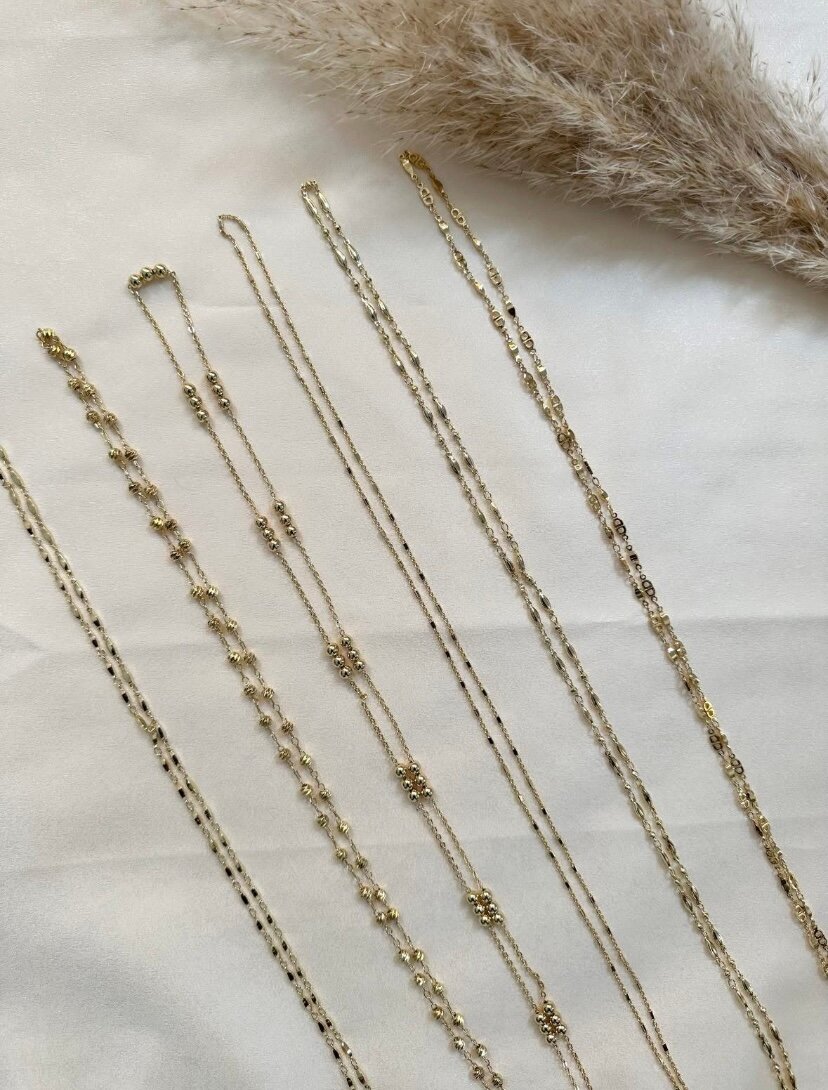 Chaîne de taille élégante