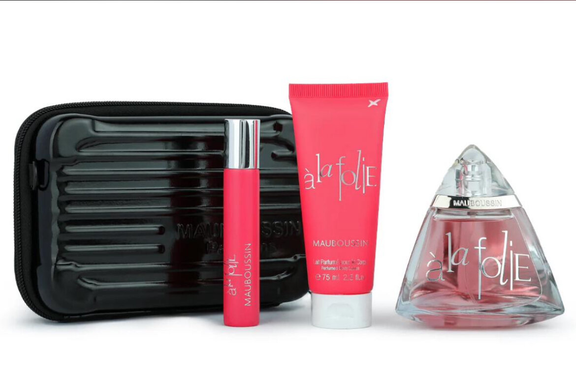 Coffret Parfum Mauboussin