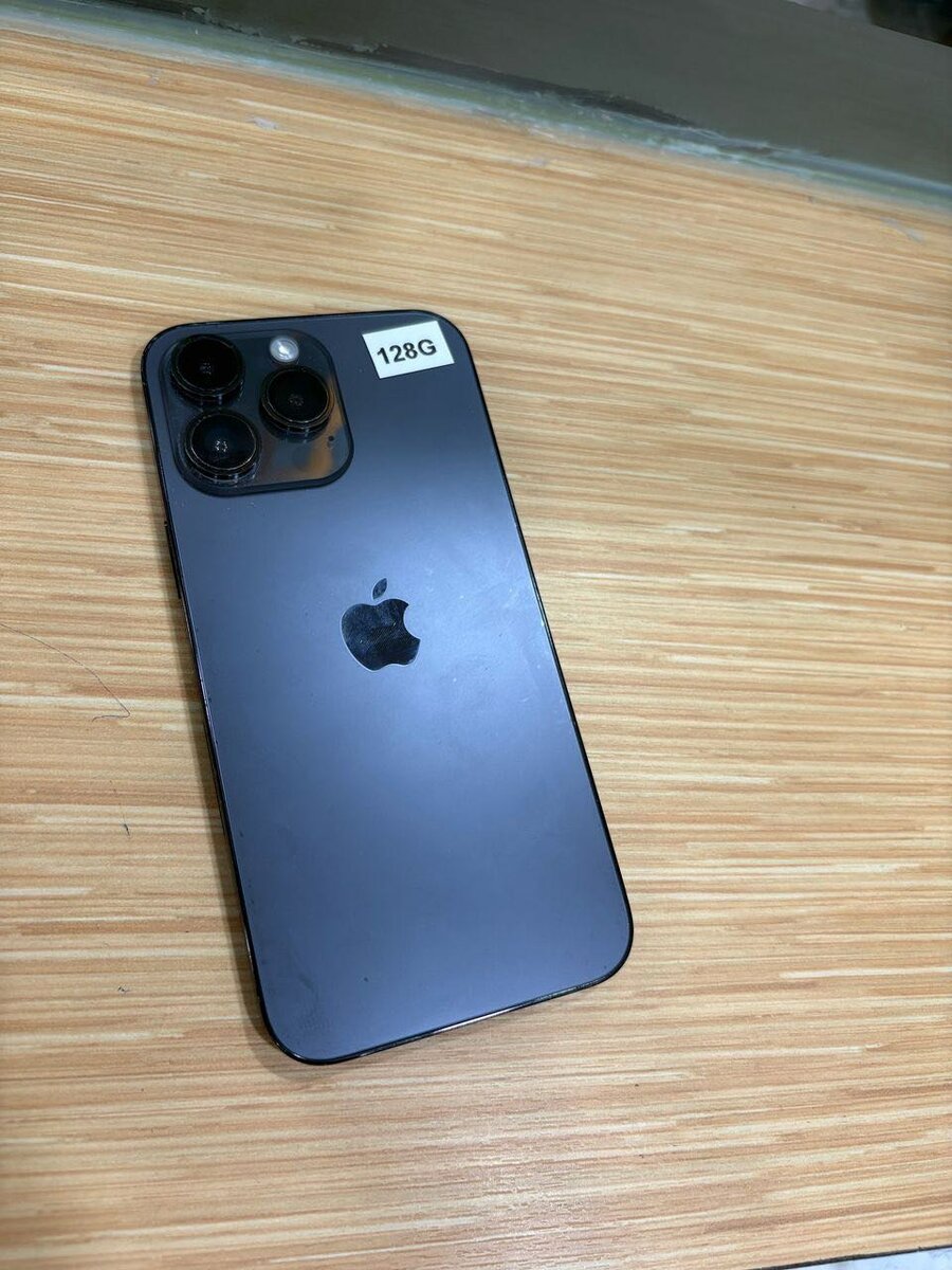 iphone 14 pro max 128giga deux