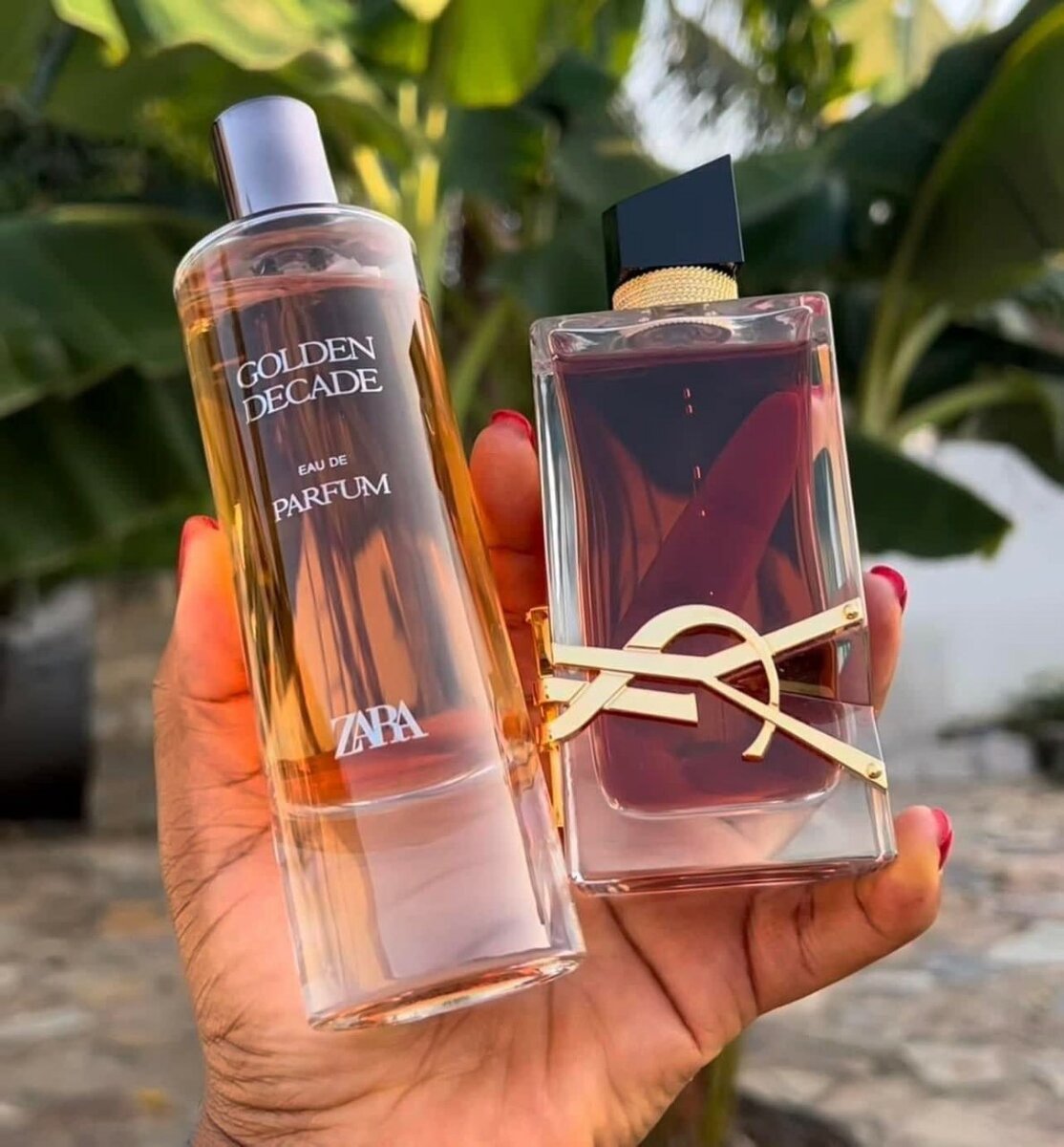 Parfums femmes importes