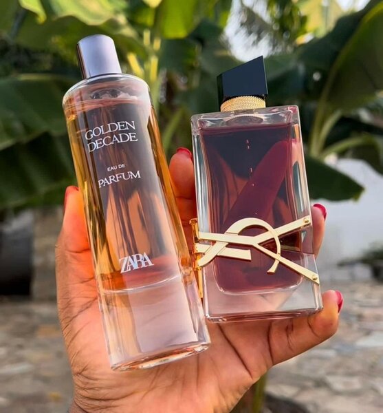 Parfums femmes importes