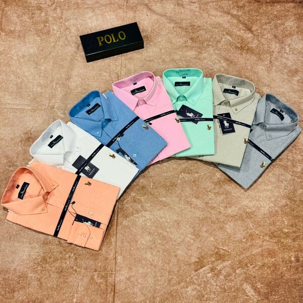 COTTON POLO LONG AND SHORT SLEEVES