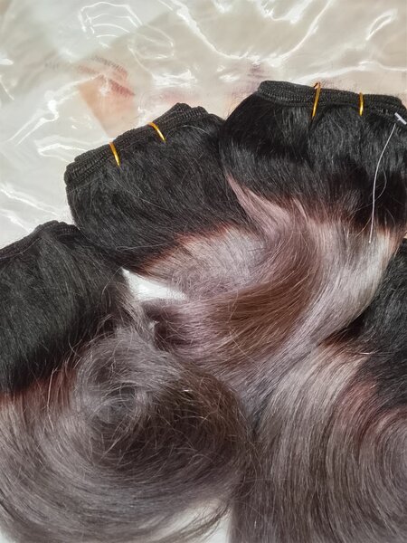 Extensions cheveux en dégradé ombré