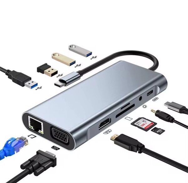 Adaptateur Multi-Port USB-C