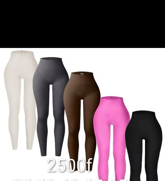 Leggings taille haute colorés