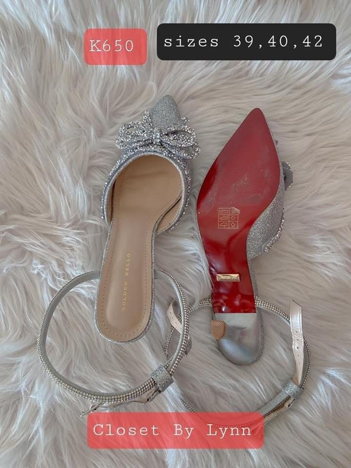 sandals silver