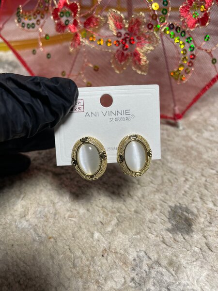 Boucles d'oreilles perles élégantes