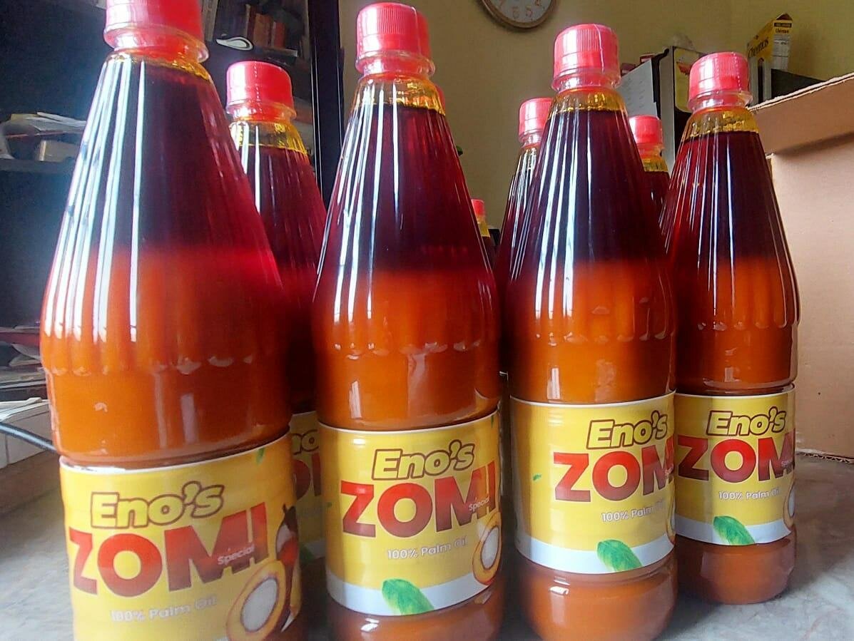 Eno's Zomi Oil