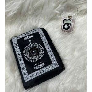Tapis de prière avec compteur