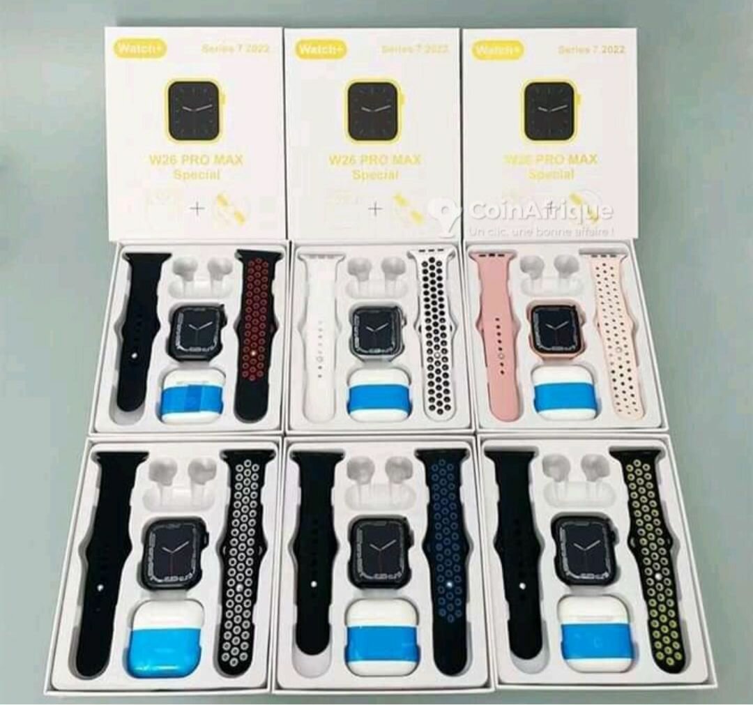 MONTRE CONNECTÉE +AIRPOD PRO