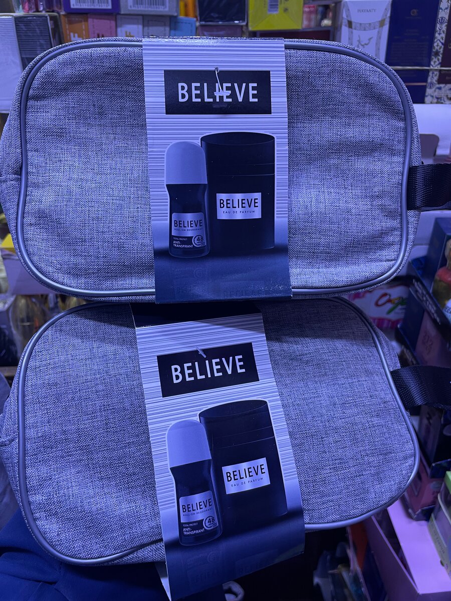 Believe Men's Toiletry Kit