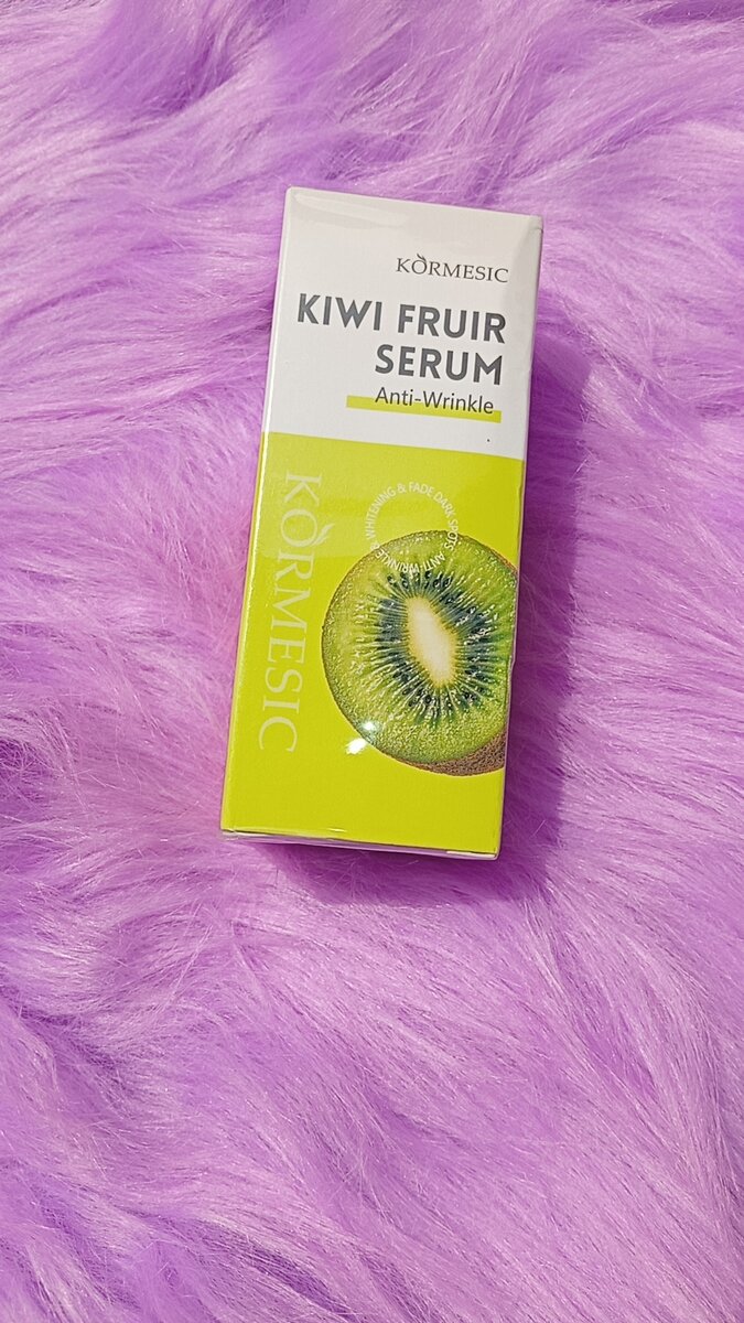 Sérum Anti-Rides au Kiwi