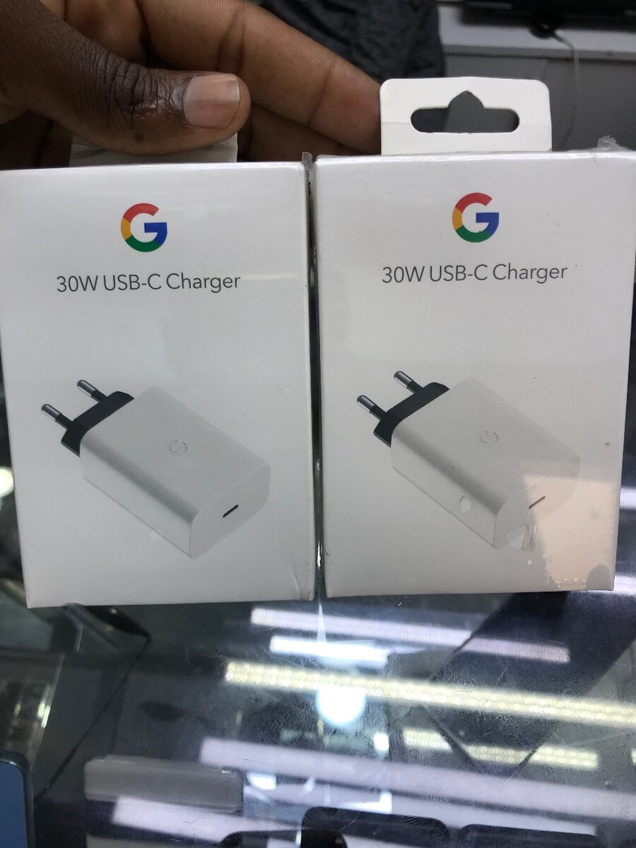 Google pixel charger head