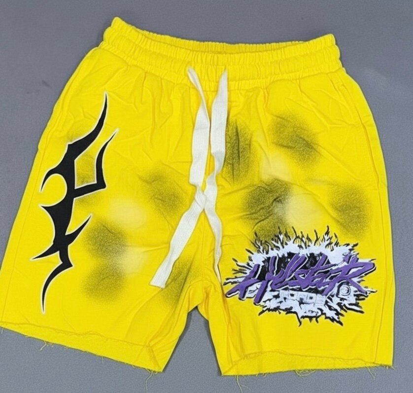 Shorts de plage colorés