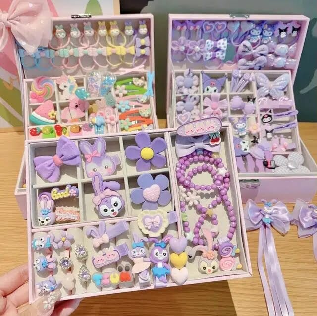 Box accessoires de cheveux