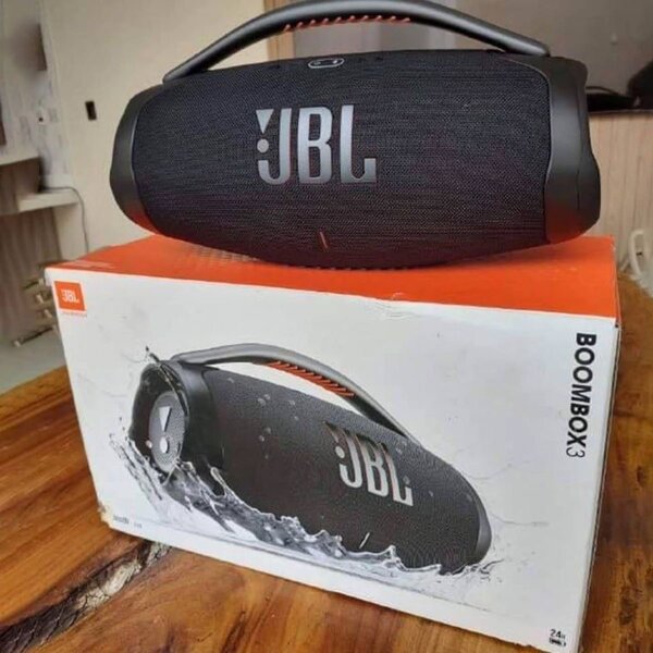 JBL Boombox 3 Portable Speaker