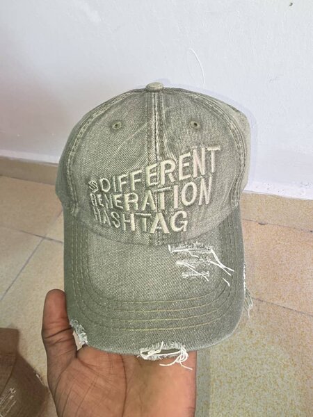 Casquette vintage brodée