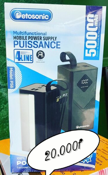 Tres bon power bank charge rapide