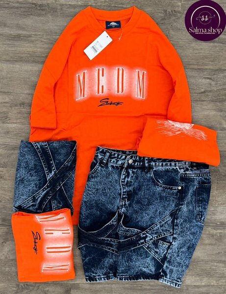 Ensemble T-shirt et Short Urbain