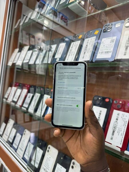 iPhone XR 64GB Blanc